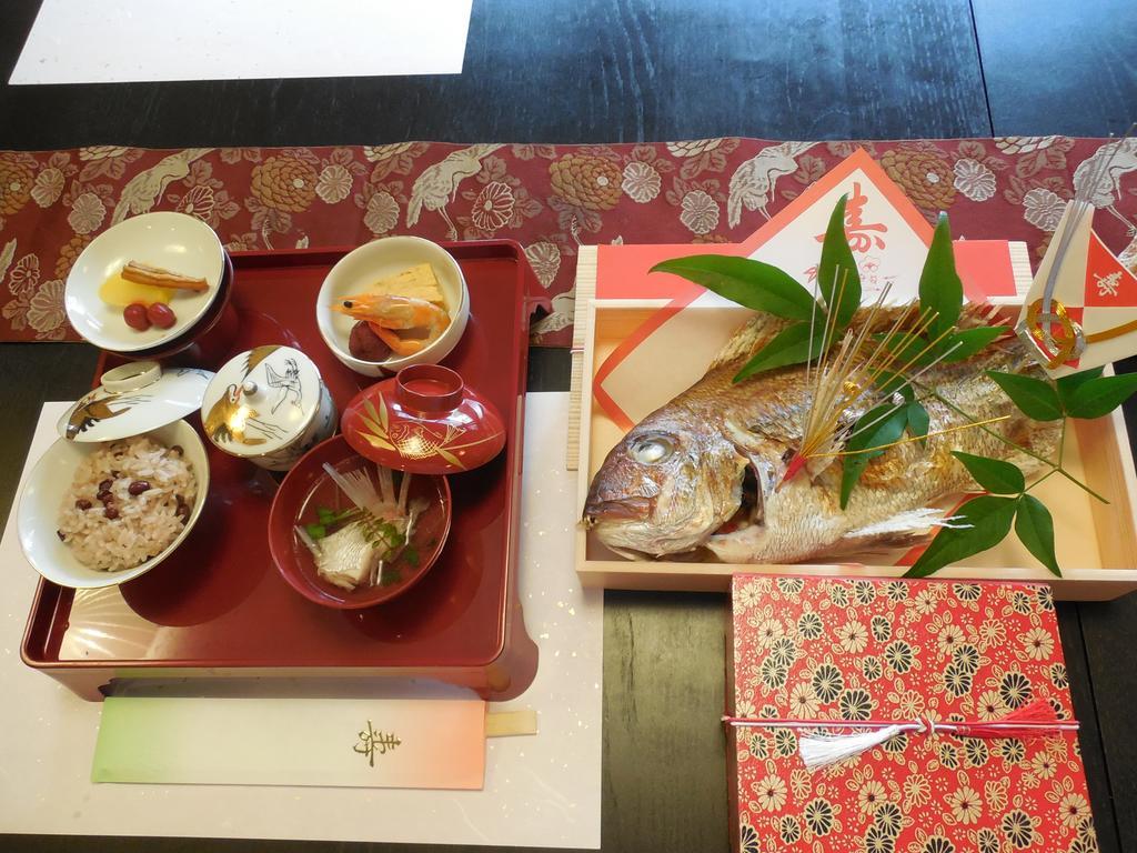 Ryokan Kinsui Kurume Esterno foto