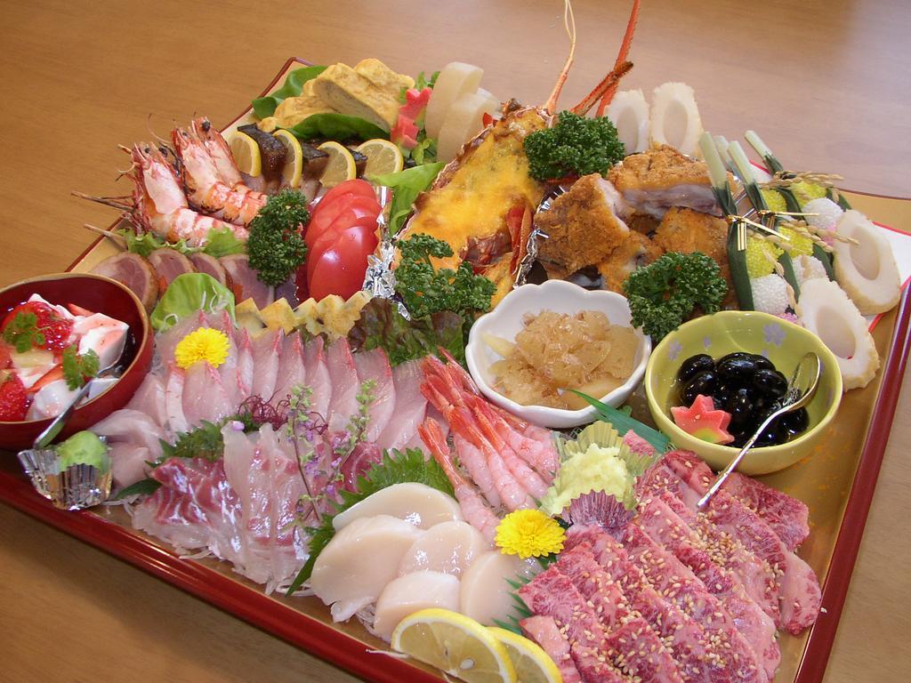 Ryokan Kinsui Kurume Esterno foto