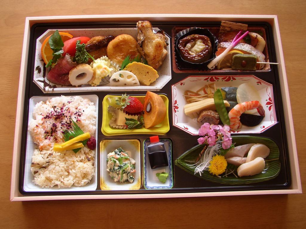 Ryokan Kinsui Kurume Esterno foto