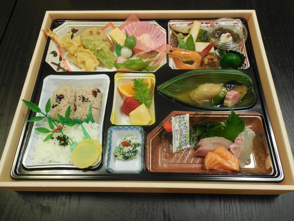 Ryokan Kinsui Kurume Esterno foto