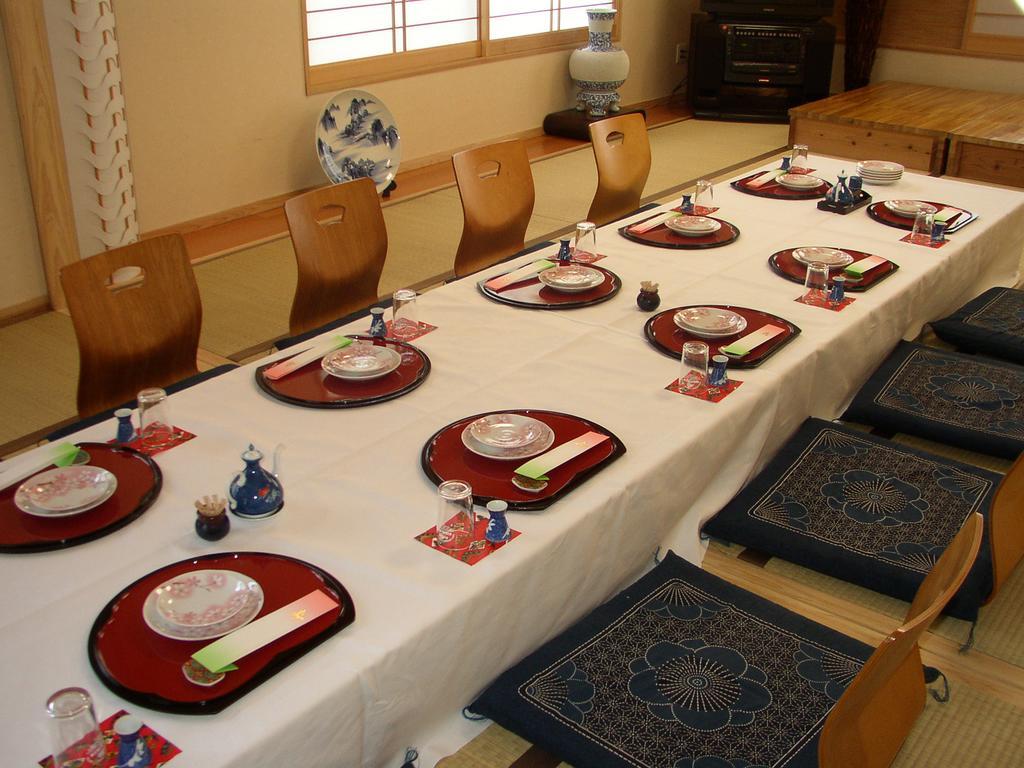 Ryokan Kinsui Kurume Esterno foto