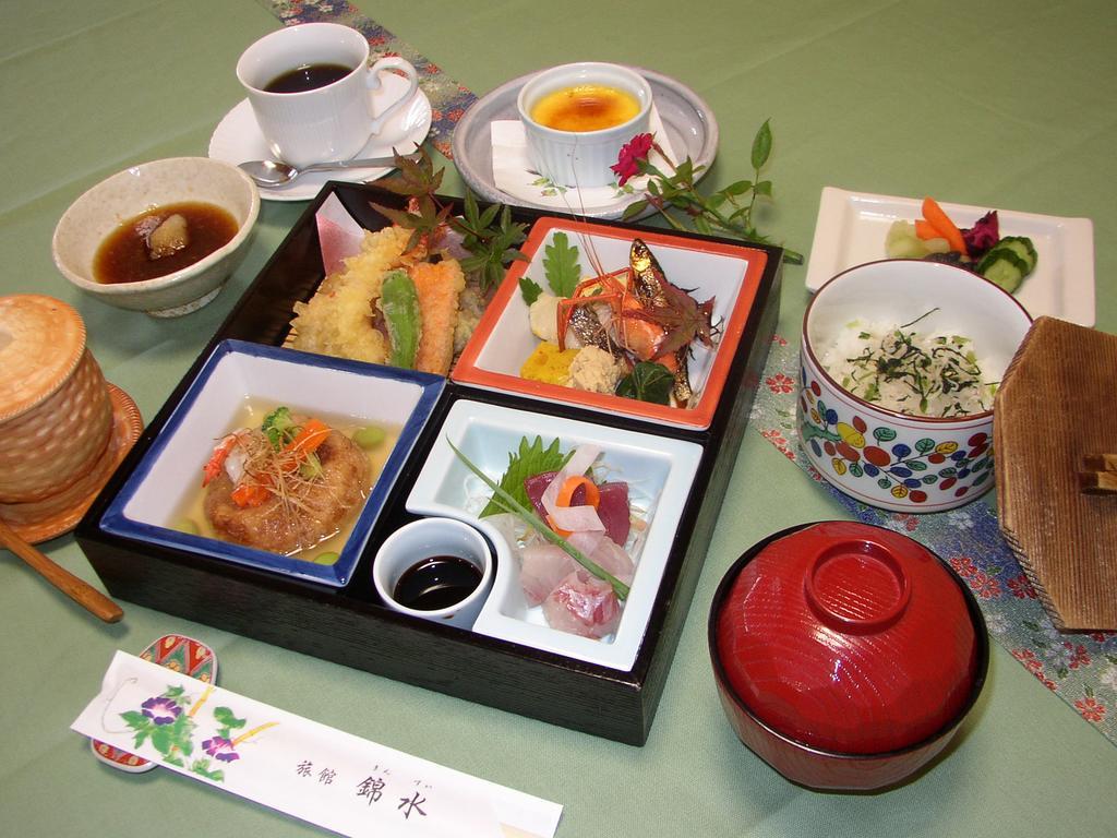 Ryokan Kinsui Kurume Esterno foto