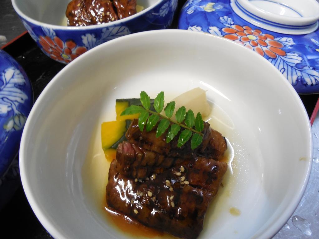 Ryokan Kinsui Kurume Esterno foto