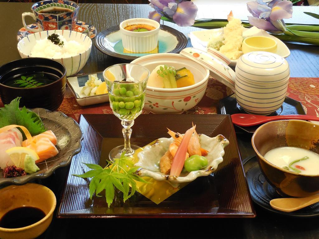 Ryokan Kinsui Kurume Esterno foto
