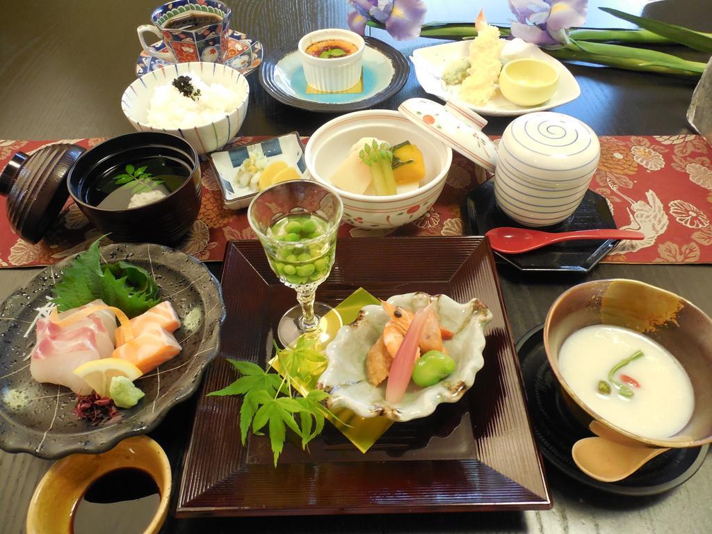 Ryokan Kinsui Kurume Esterno foto