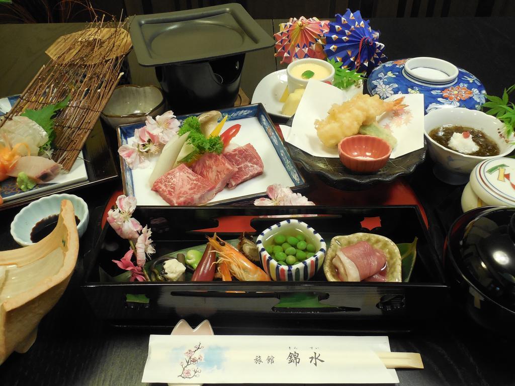 Ryokan Kinsui Kurume Esterno foto