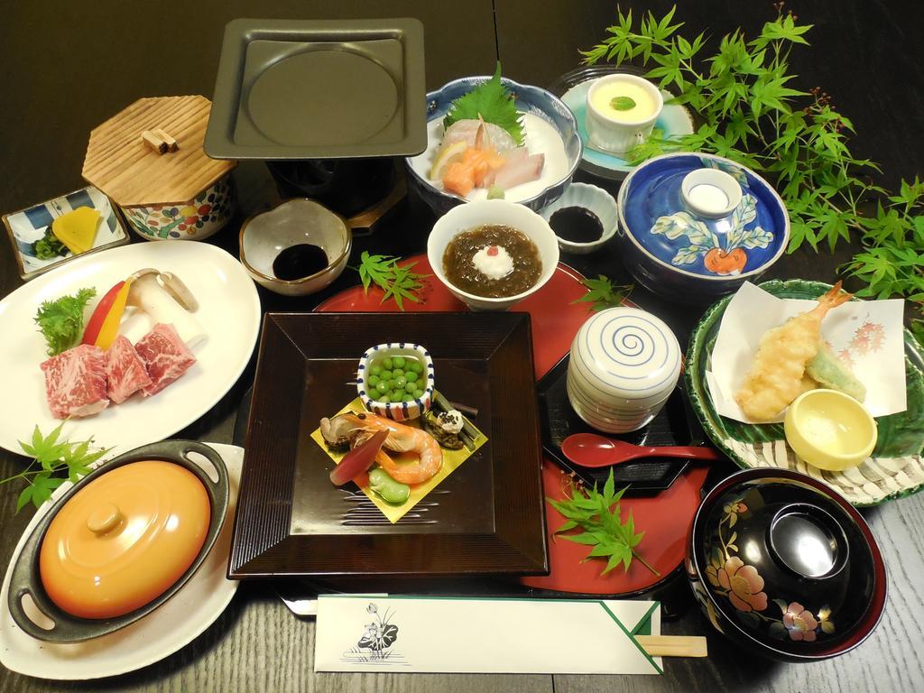Ryokan Kinsui Kurume Esterno foto