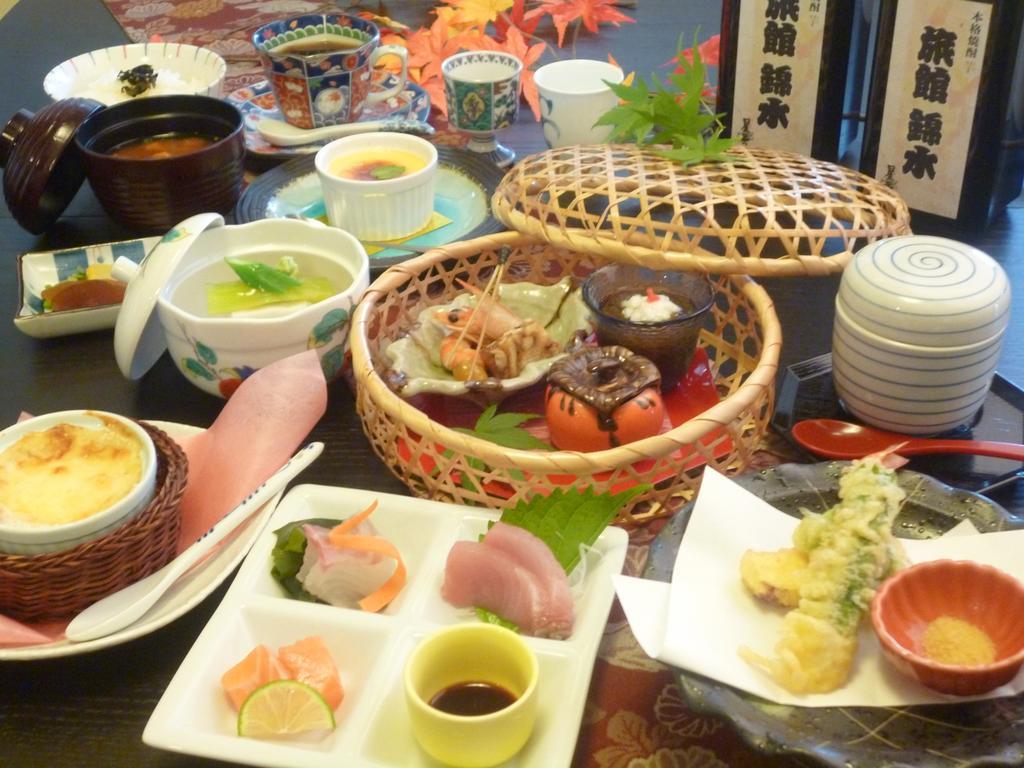 Ryokan Kinsui Kurume Esterno foto