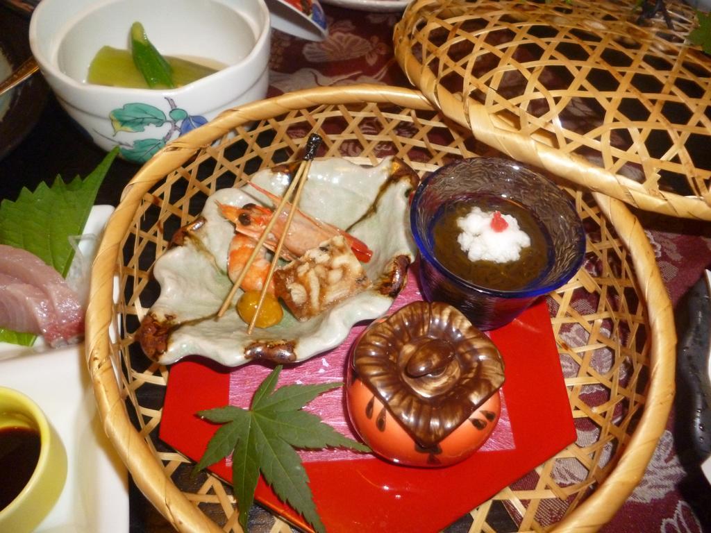 Ryokan Kinsui Kurume Esterno foto