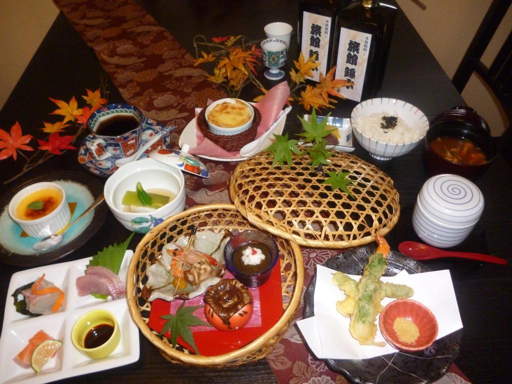 Ryokan Kinsui Kurume Esterno foto