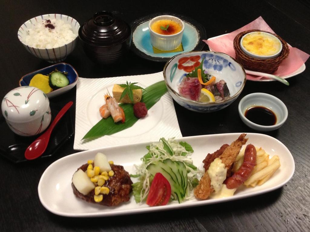 Ryokan Kinsui Kurume Esterno foto