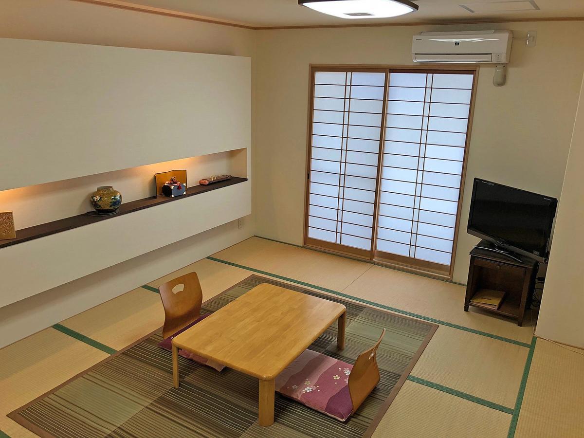 Ryokan Kinsui Kurume Esterno foto